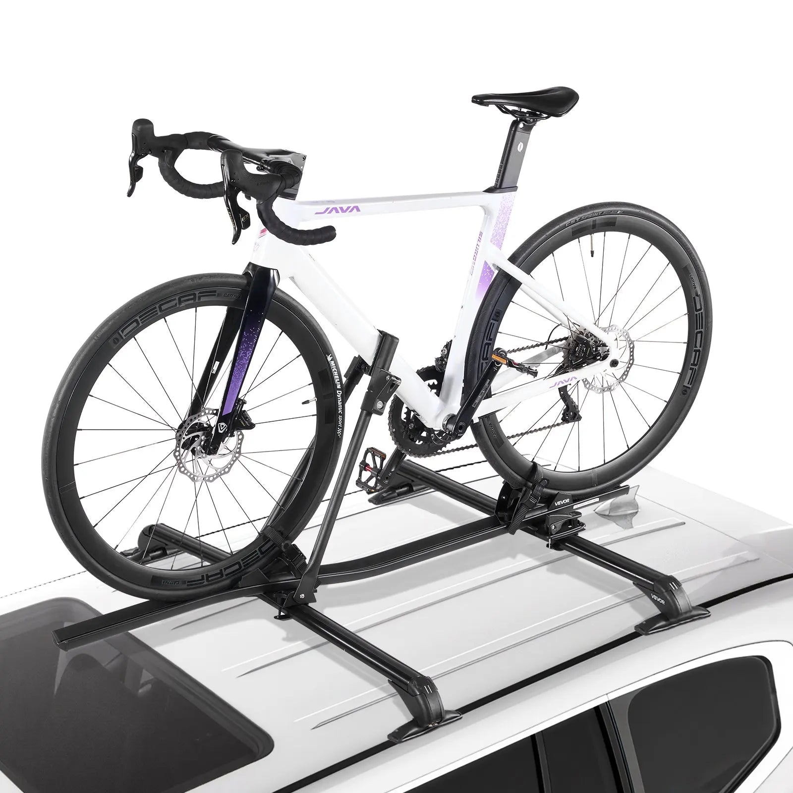 Porte-Vélo de Toit Vertical 15kg Inmaison