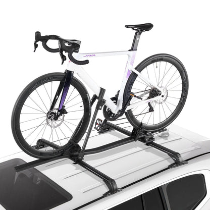 Porte-Vélo de Toit Vertical 15kg Inmaison