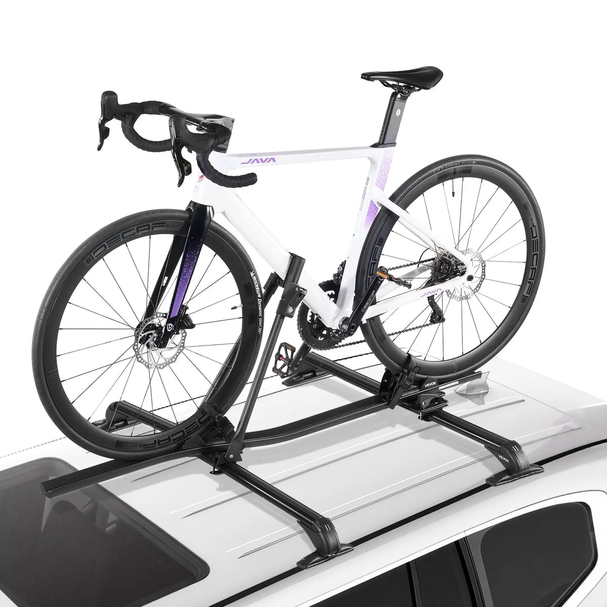 Roof Bike Rack Aluminum Locking