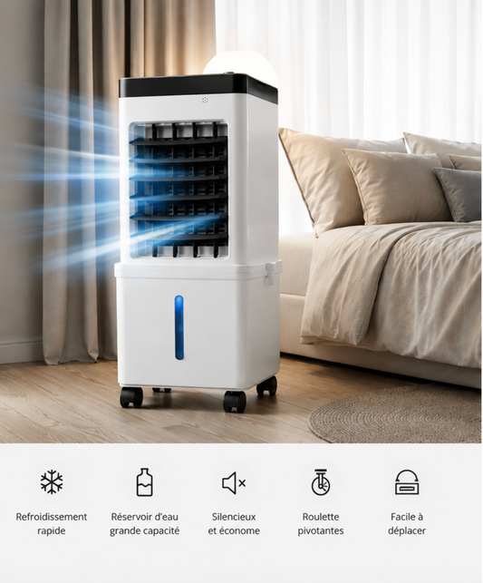 ArcticFlow Portable Air Cooler