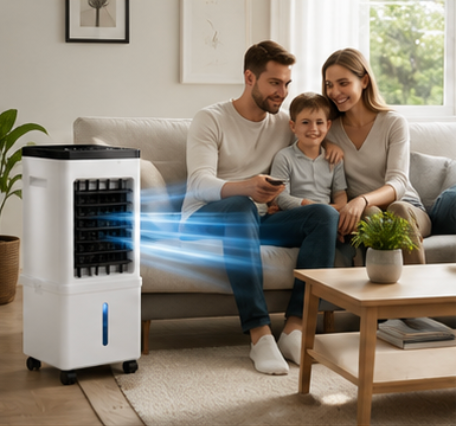 ArcticFlow Portable Air Cooler