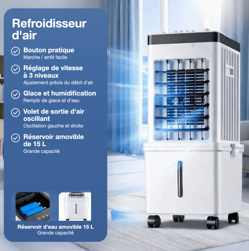 Climatiseur Mobile 3-en-1