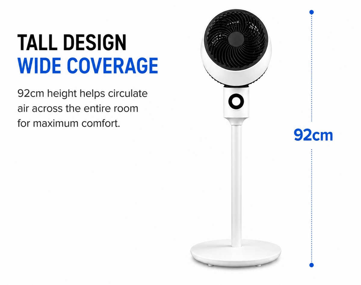 Advanced Air Circulation Fan