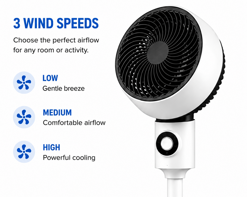 Advanced Air Circulation Fan
