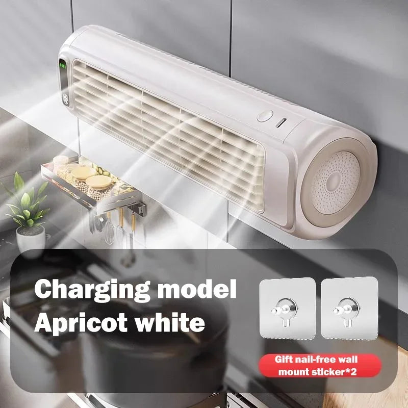Ventilateur Mural Silencieux Rechargeable