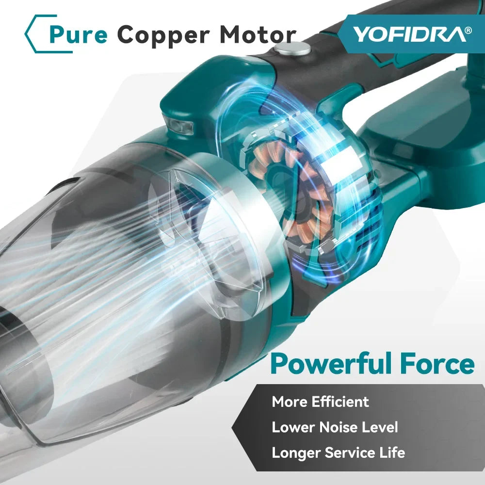 Cordless Handheld Vacuum 1500W