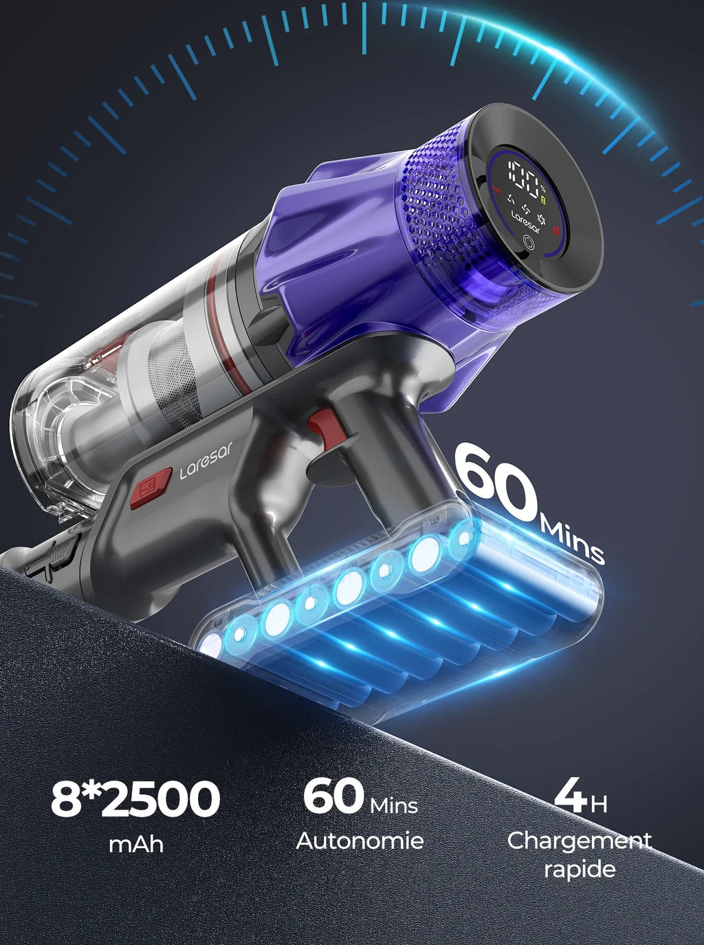 Laresar V7 Cordless Vacuum