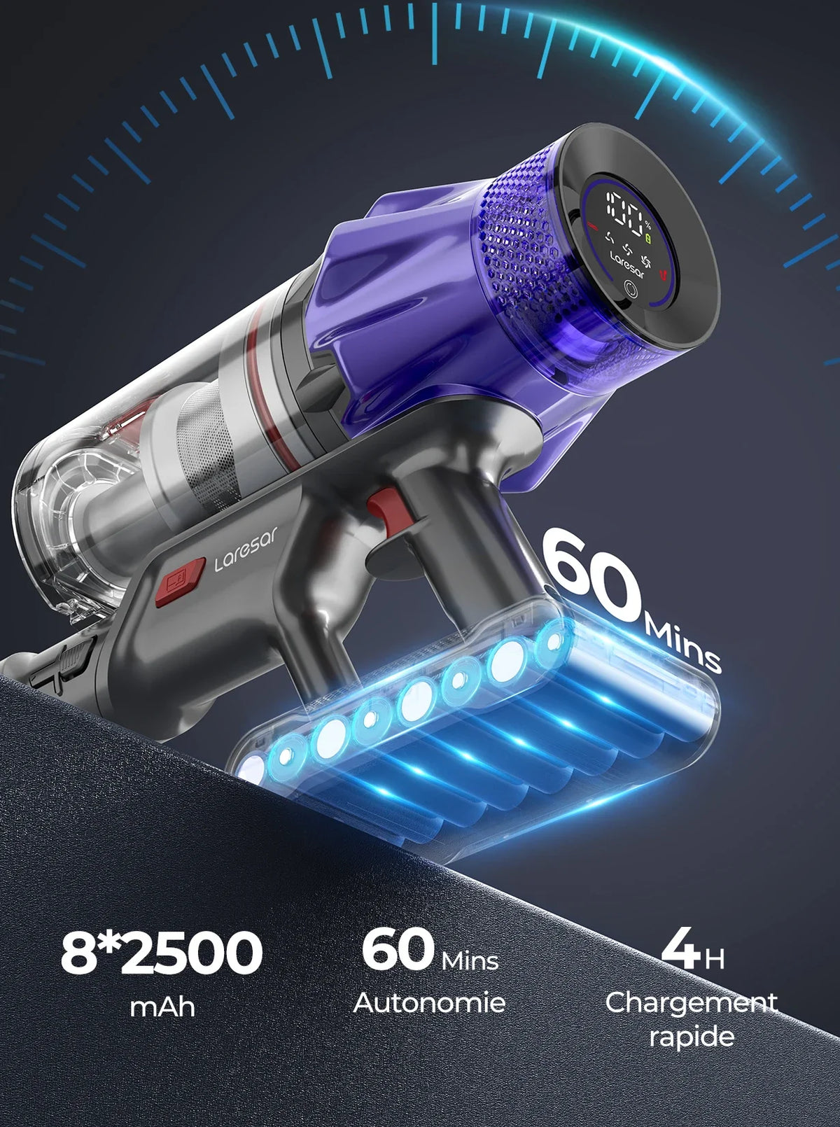 Laresar V7 Cordless Vacuum