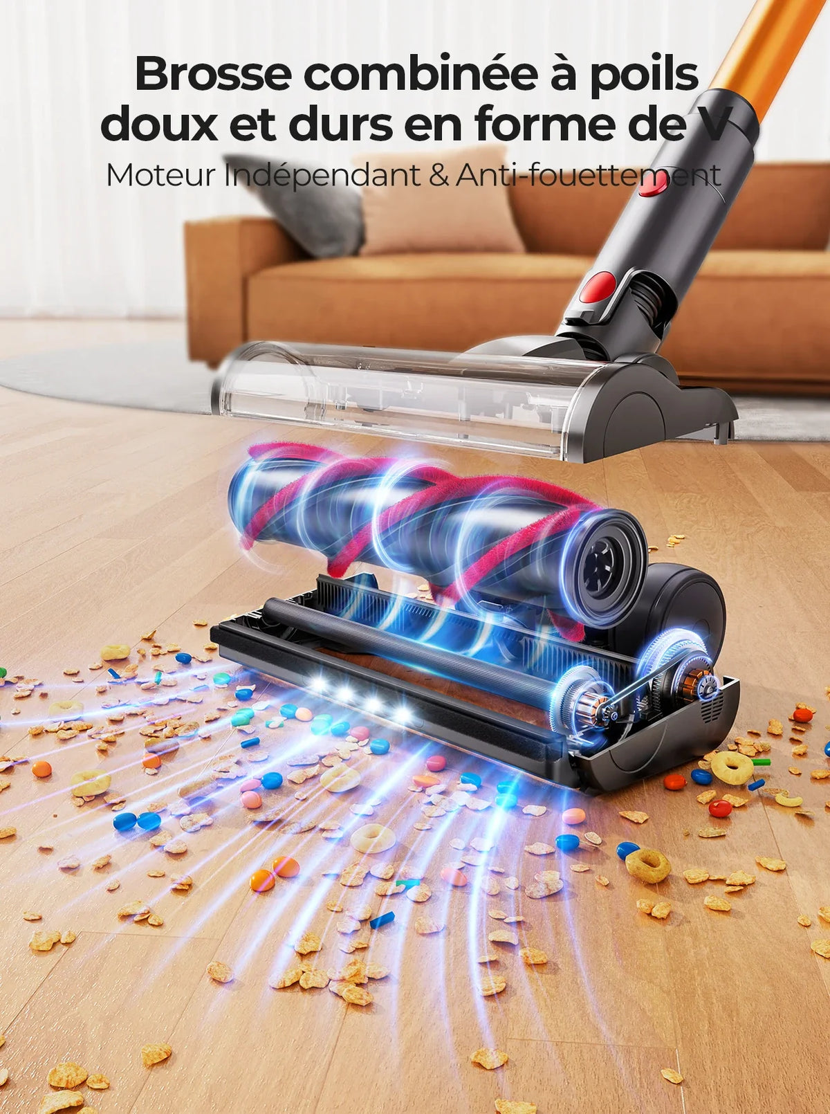 Laresar V7 Cordless Vacuum