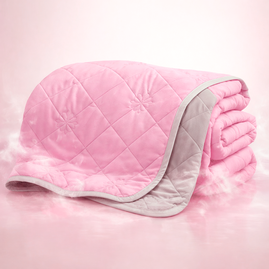 Cooling Blanket Pink