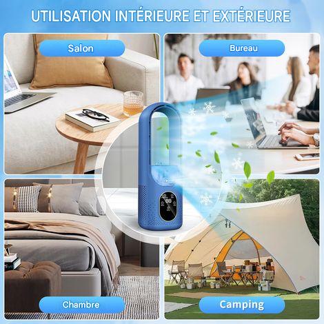 Bladeless USB Air Cooler Fan