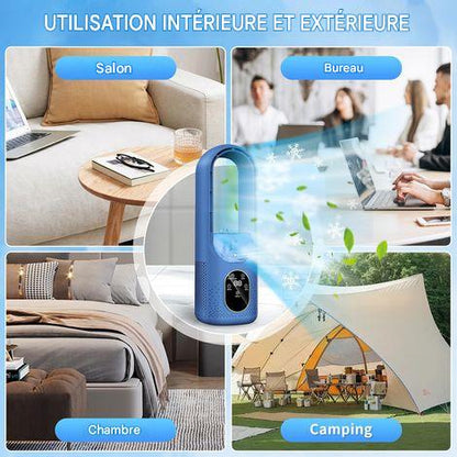 Bladeless USB Air Cooler Fan