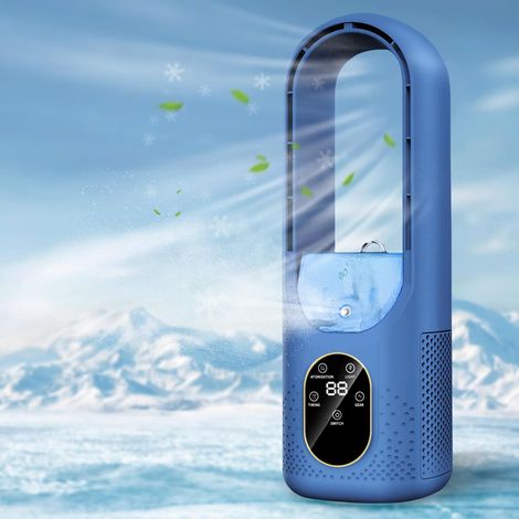 Bladeless USB Air Cooler Fan