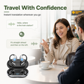 AI Translator Earbuds