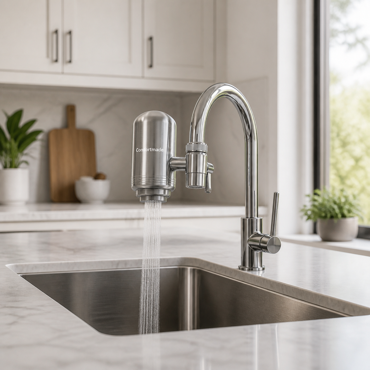 Stainless Steel Tap Water Filter