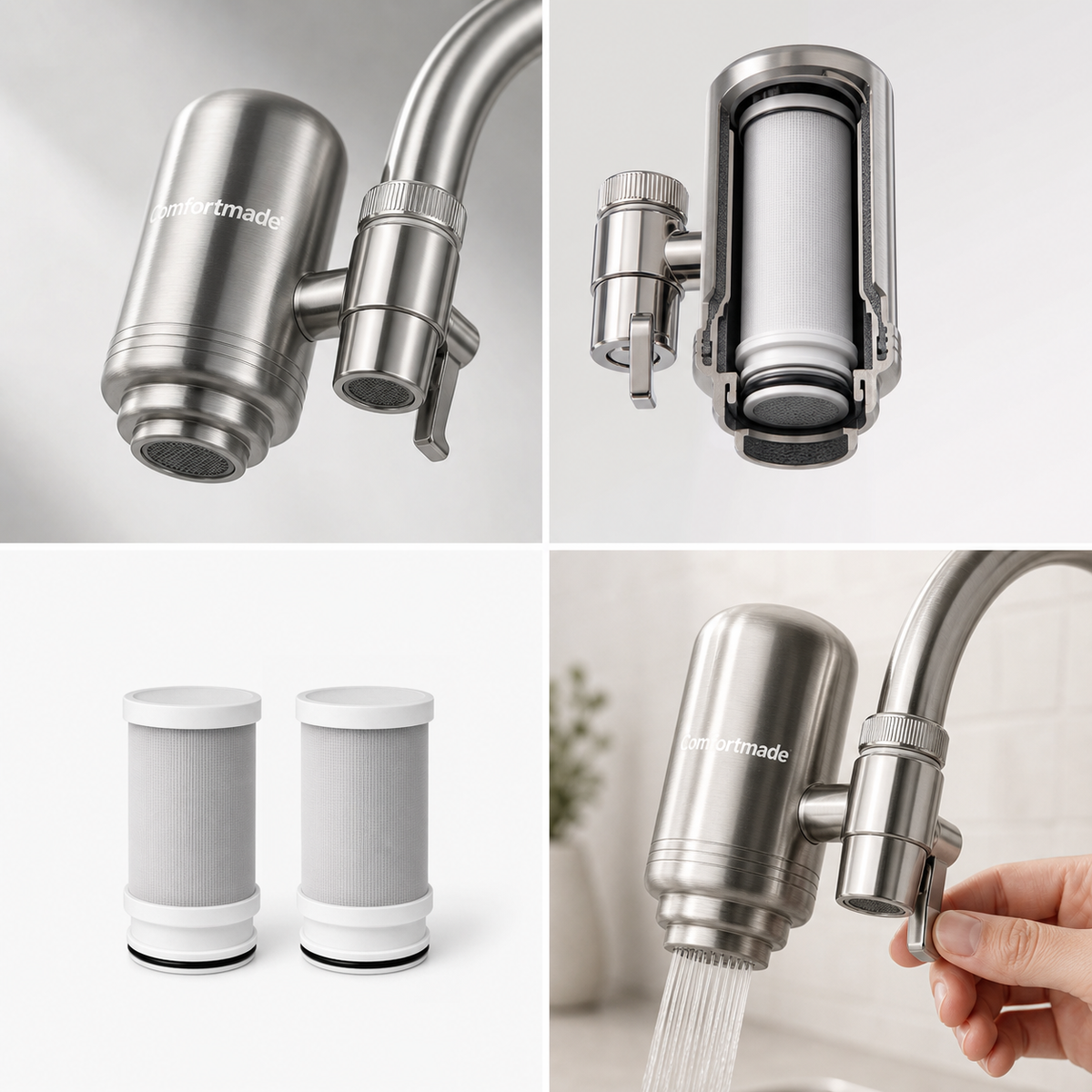Stainless Steel Tap Water Filter