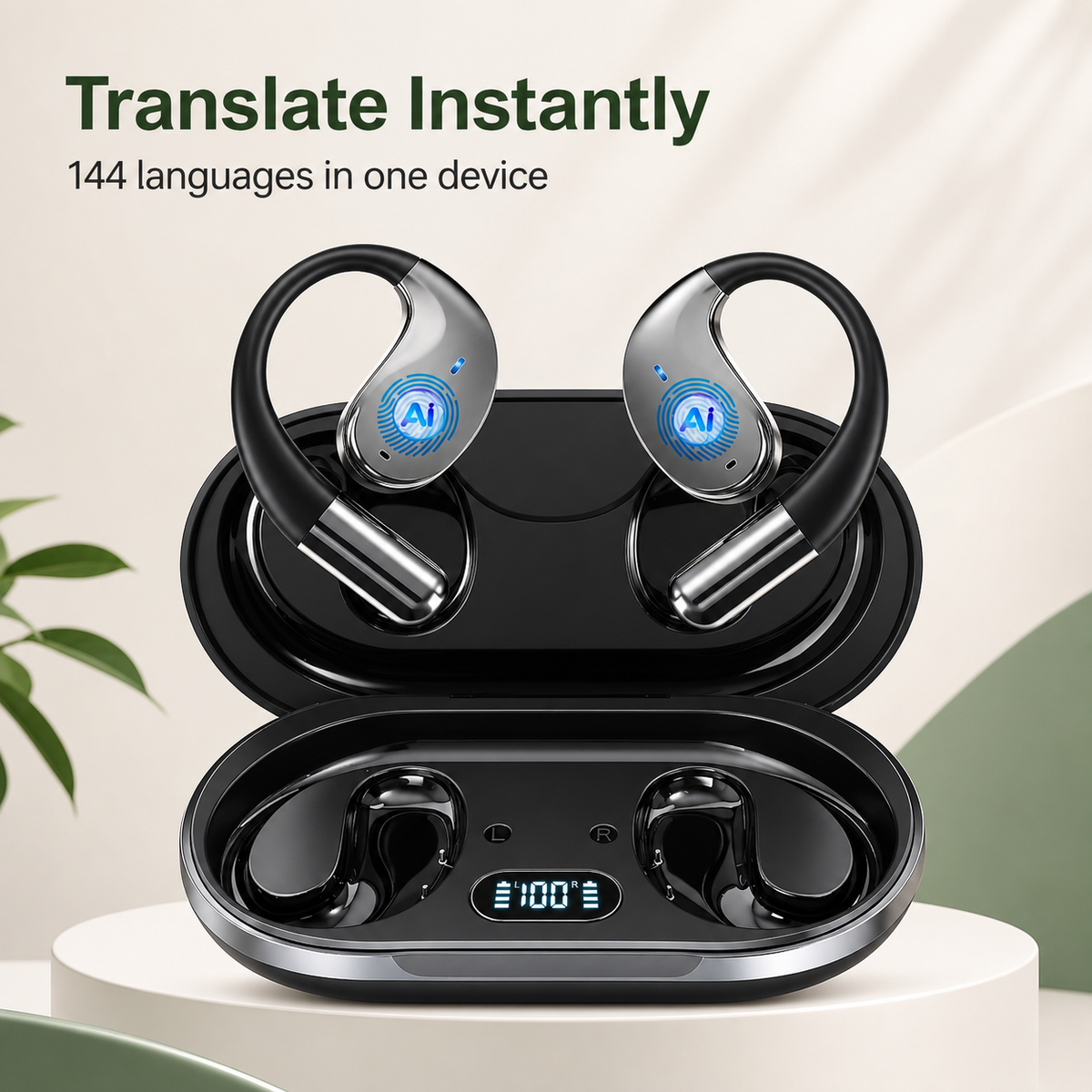 AI Translator Earbuds
