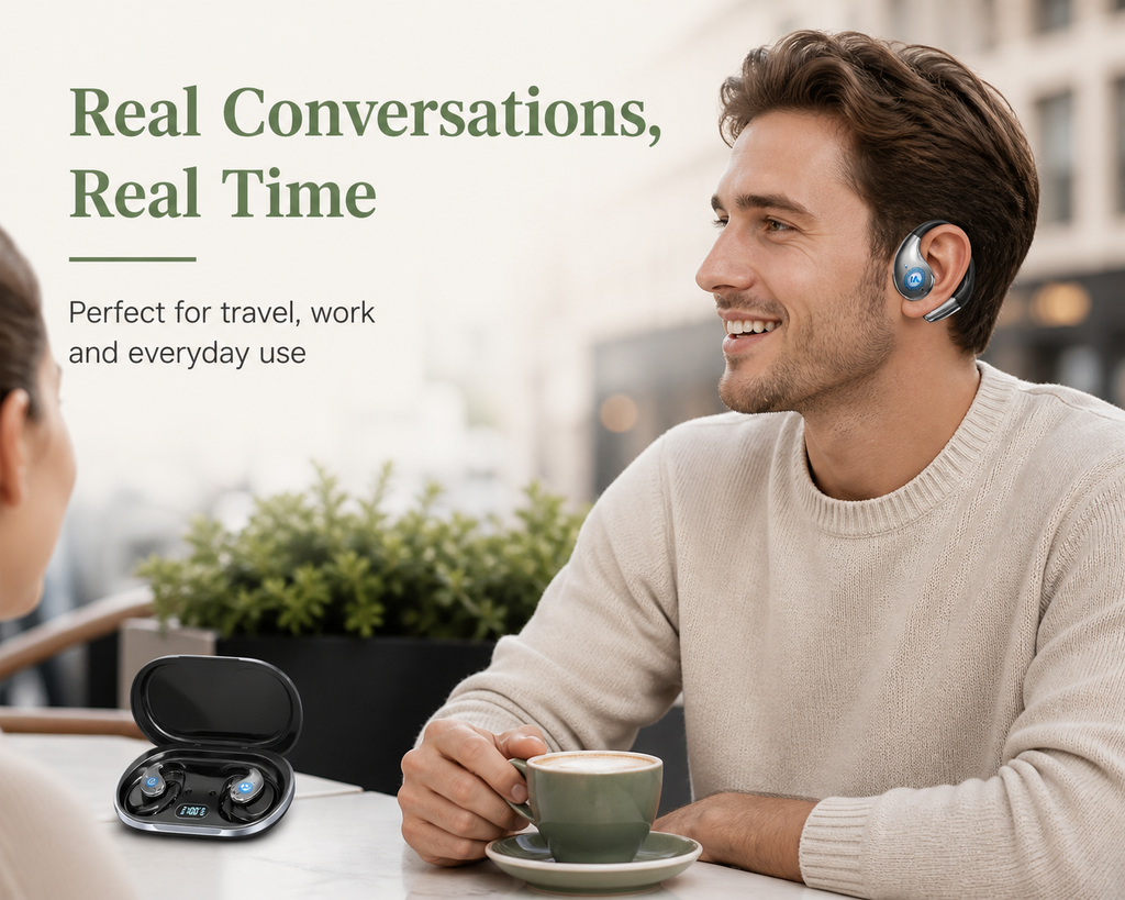 AI Translator Earbuds