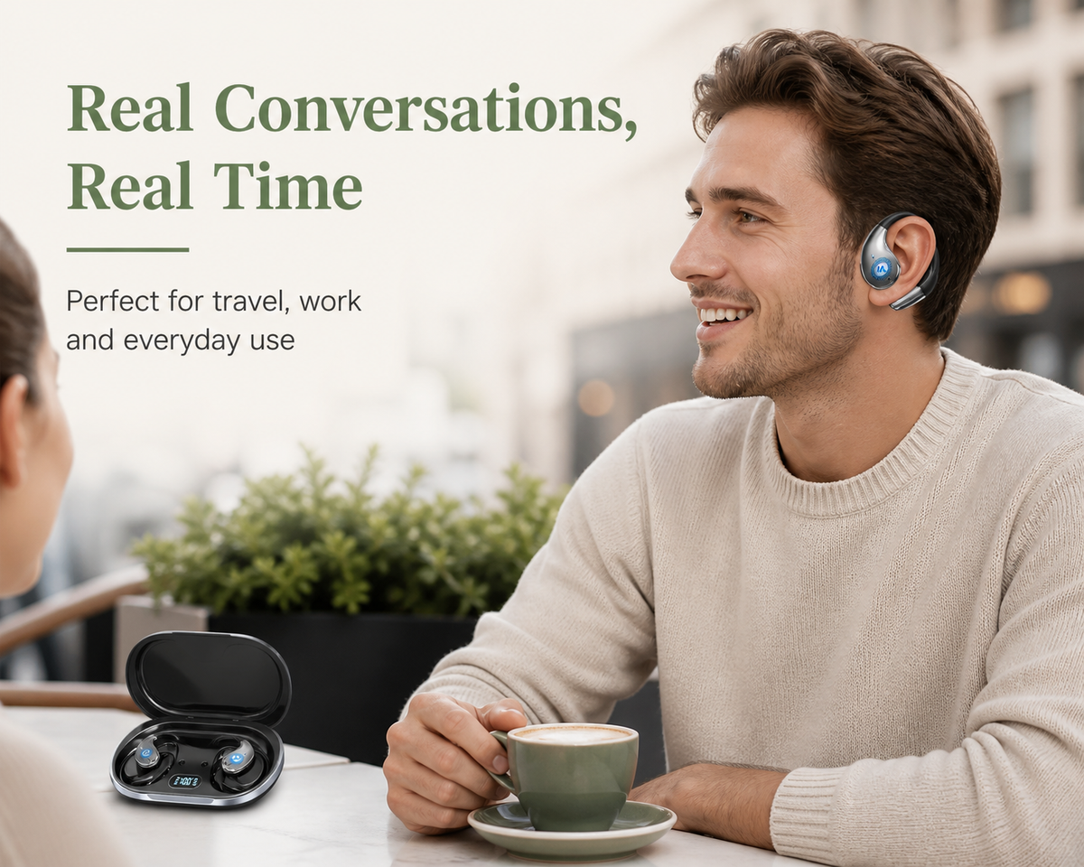 AI Translator Earbuds