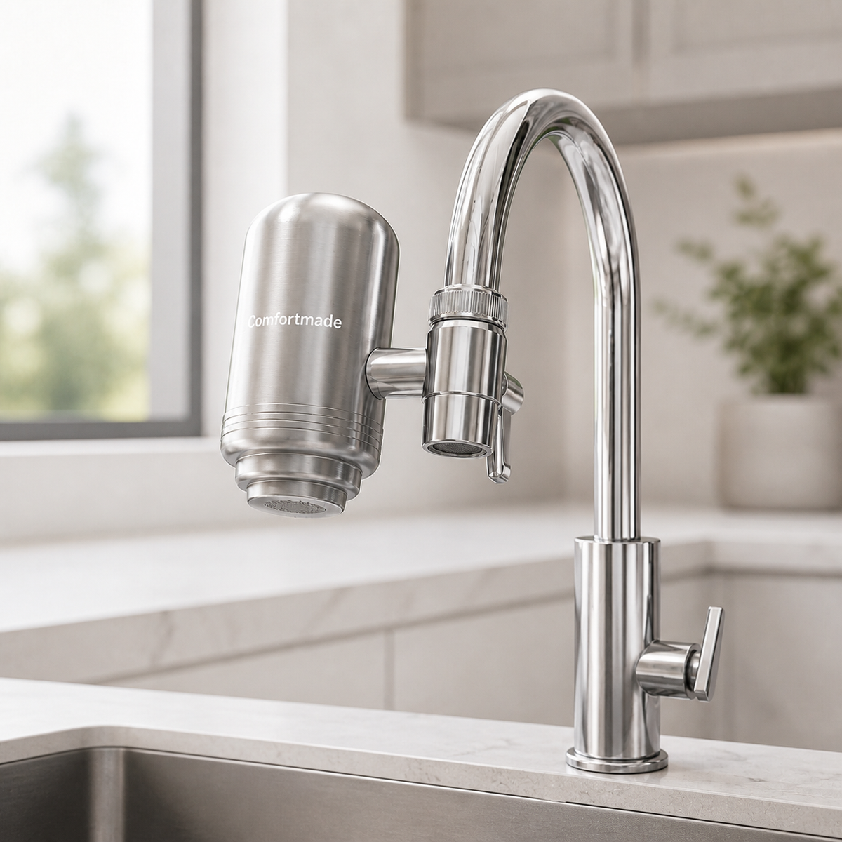 Stainless Steel Tap Water Filter