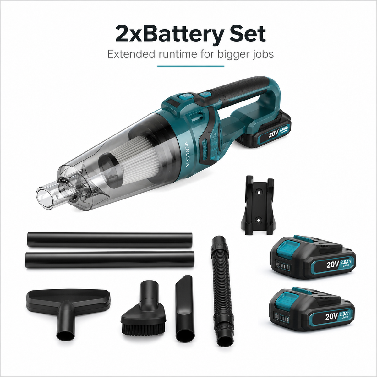 Cordless Handheld Vacuum 1500W