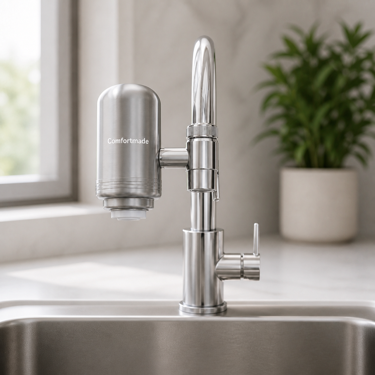 Stainless Steel Tap Water Filter