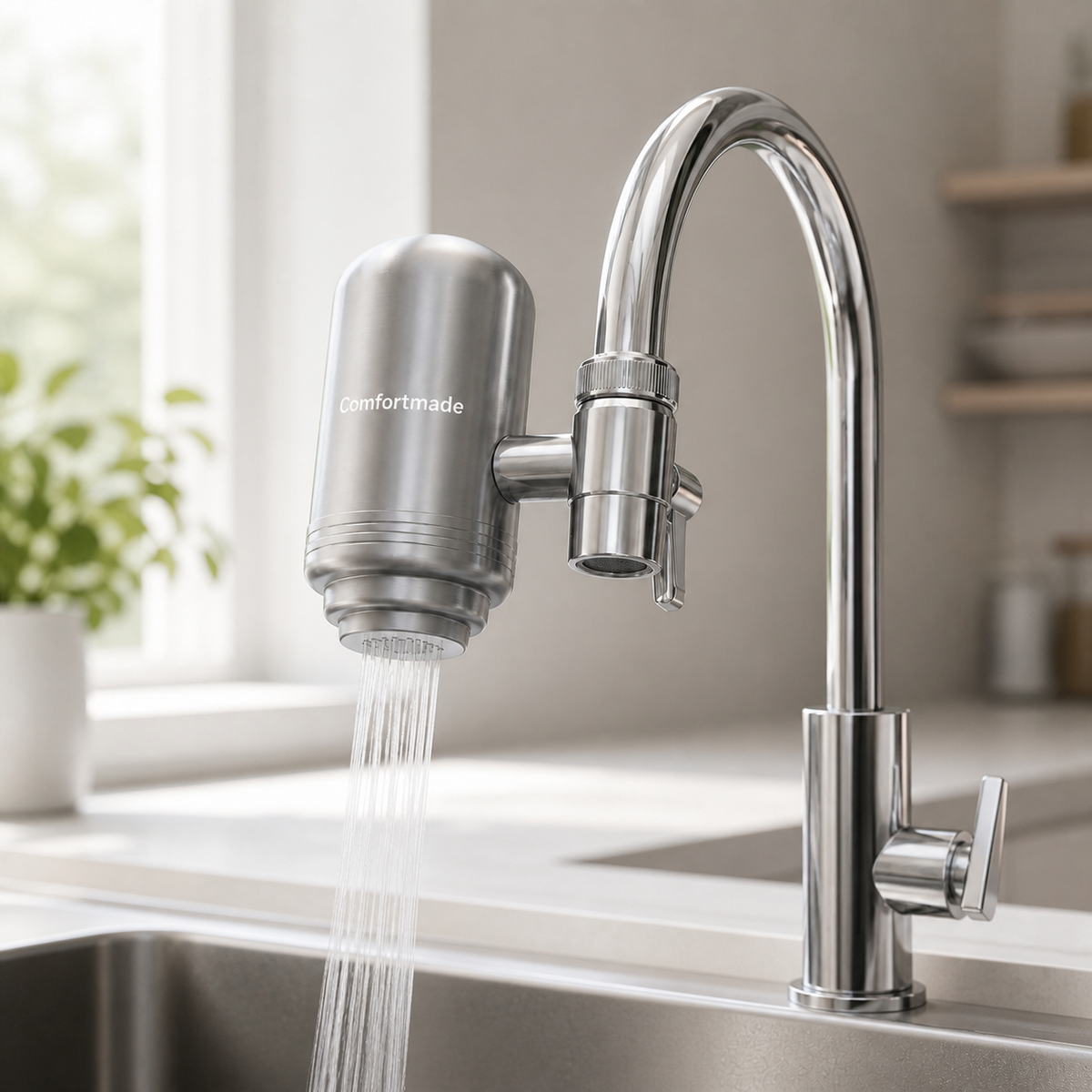 Stainless Steel Tap Water Filter