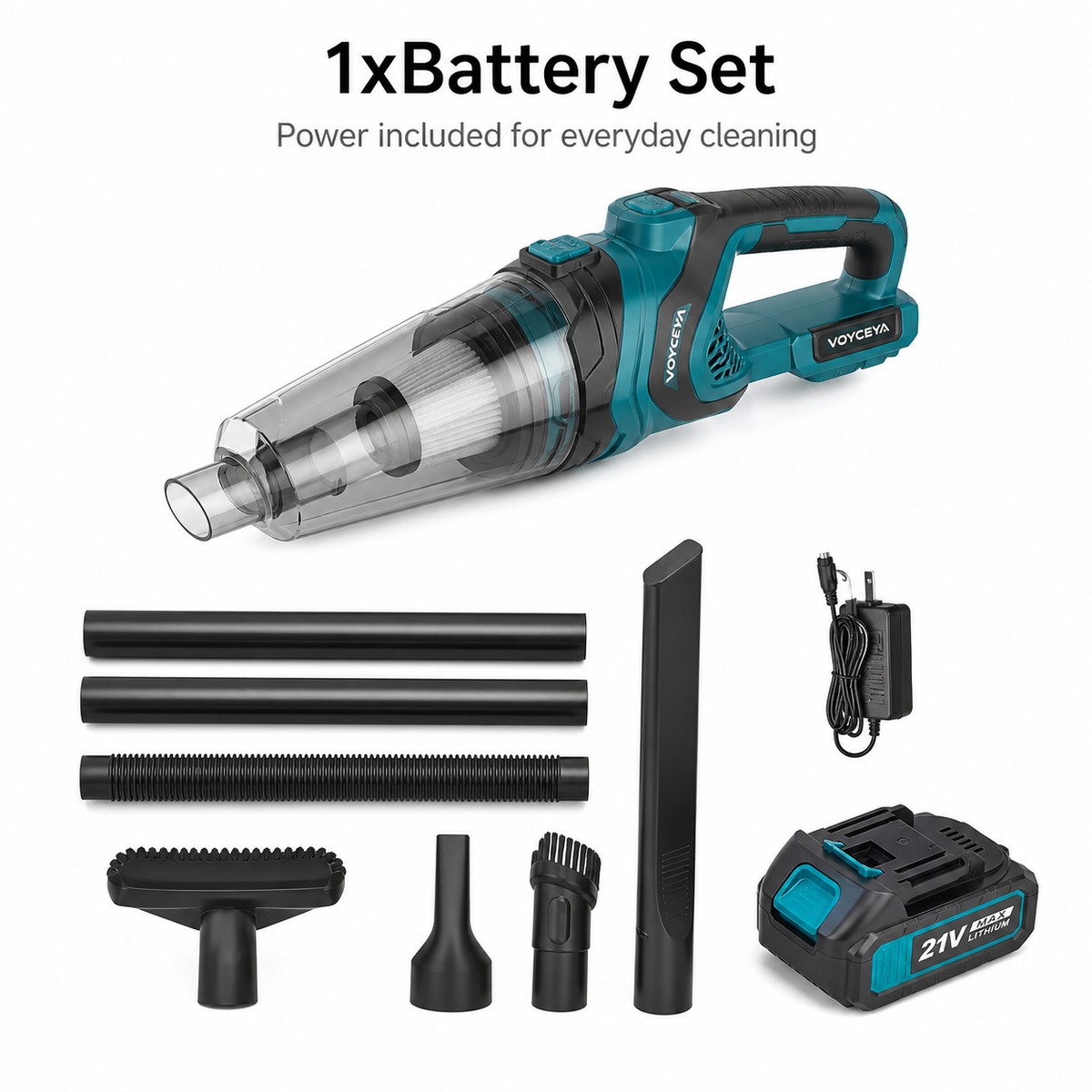 Cordless Handheld Vacuum 1500W