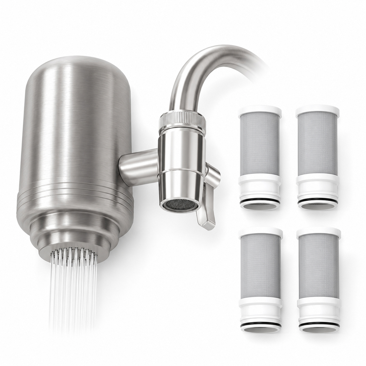 Stainless Steel Tap Water Filter
