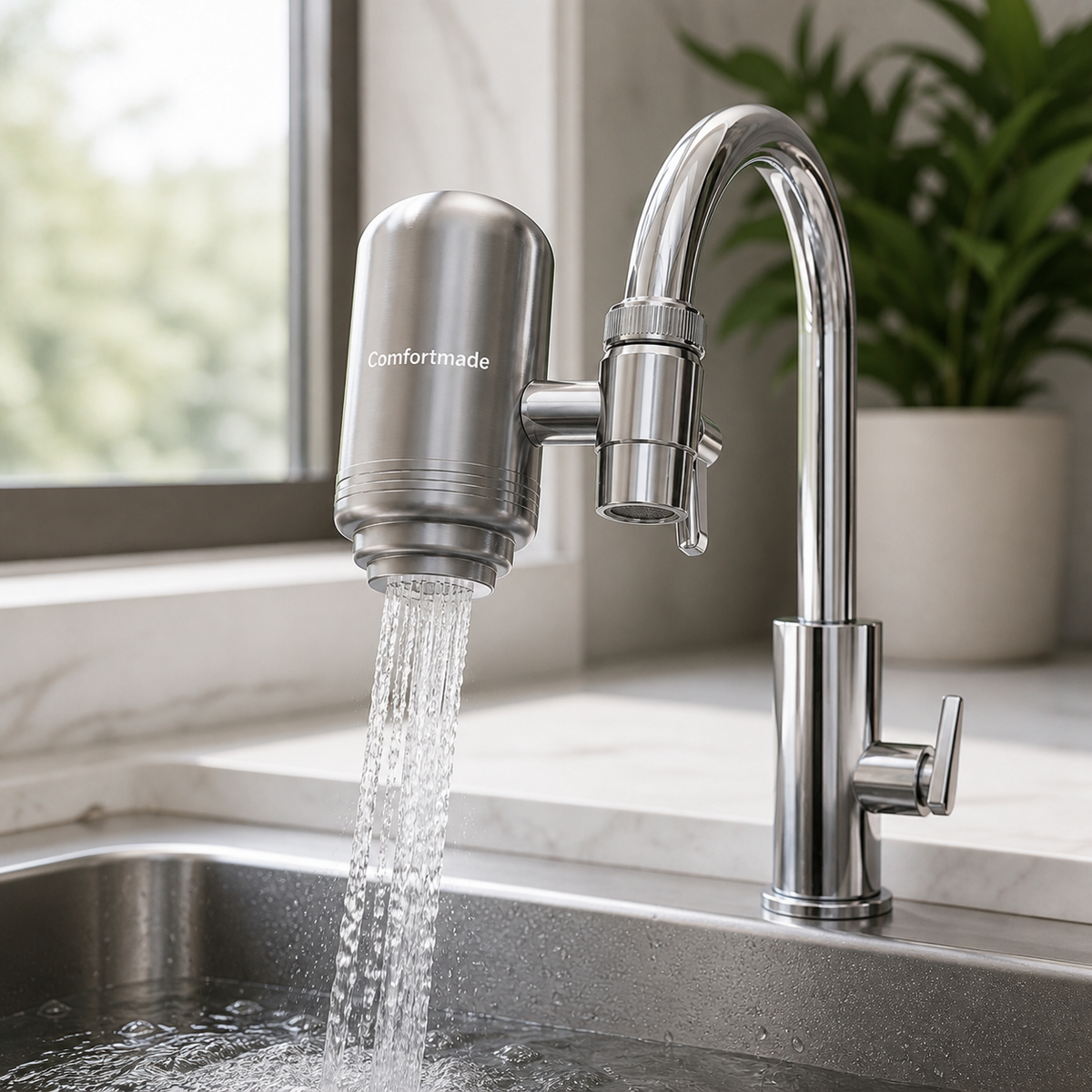 Stainless Steel Tap Water Filter