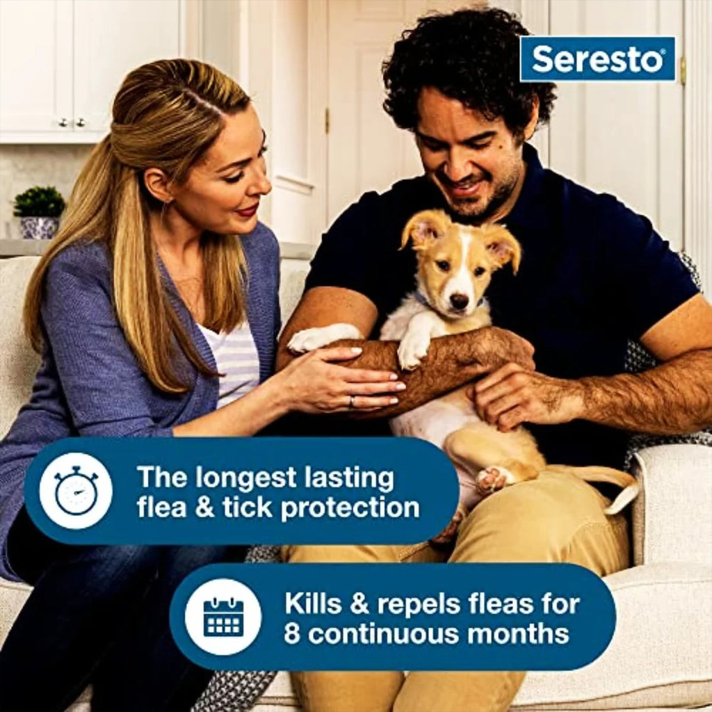 Premium flea &amp; tick protection for small dogs and puppies