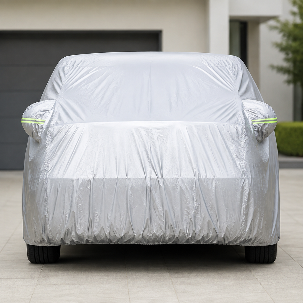 All-Weather Car Cover for Sedans & SUVs | 8 Universal Sizes