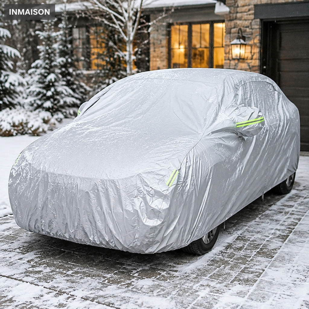 All-Weather Car Cover for Sedans & SUVs | 8 Universal Sizes