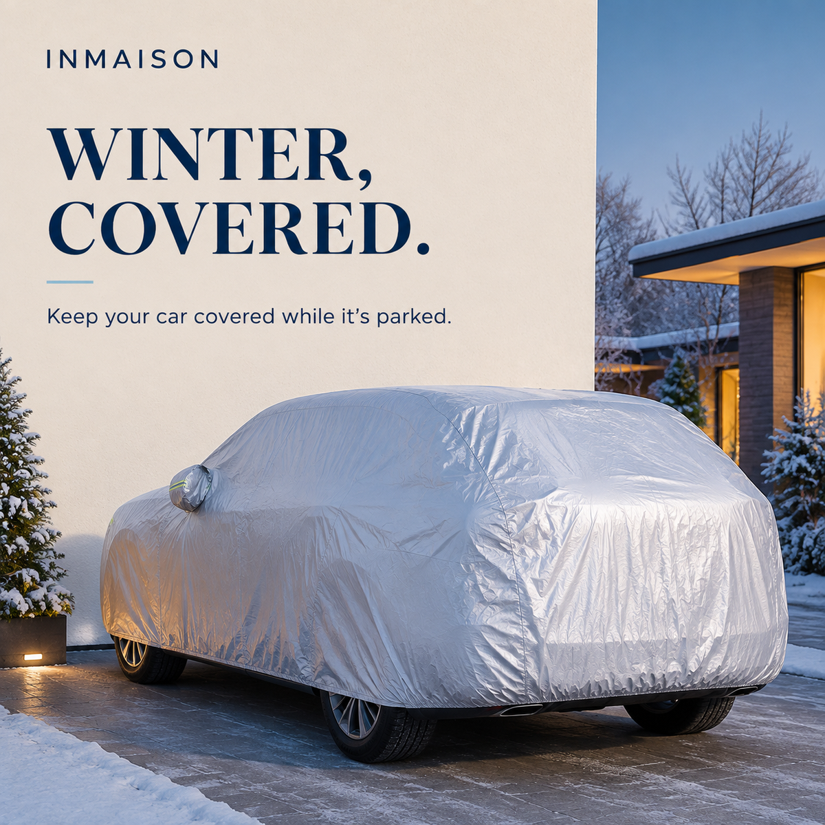 All-Weather Car Cover for Sedans & SUVs | 8 Universal Sizes