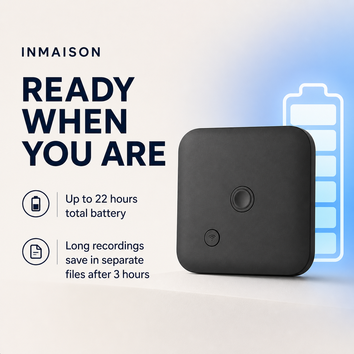 AI Voice Recorder with Transcription