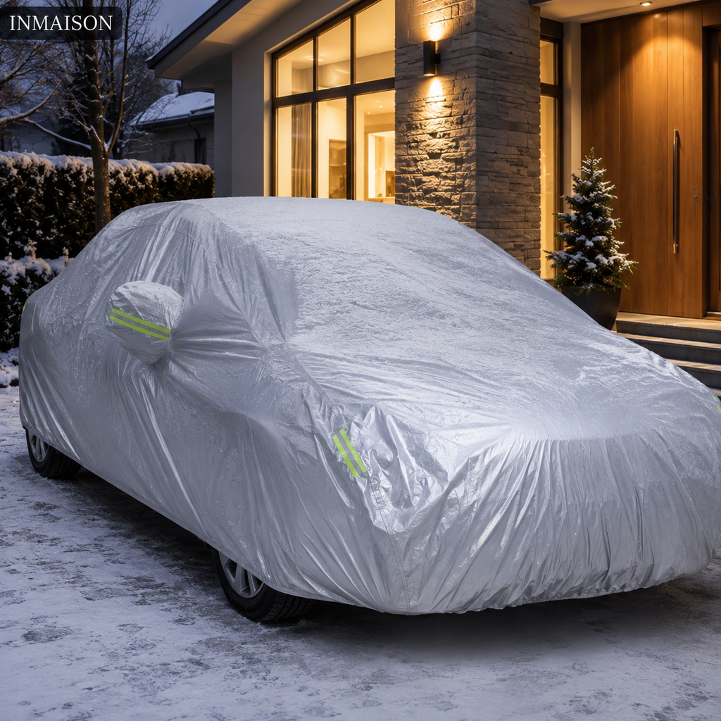 All-Weather Car Cover for Sedans & SUVs | 8 Universal Sizes