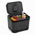 Electric Soft Cooler 33L Car & Home — Hot/Cold for Camping and Outdoors