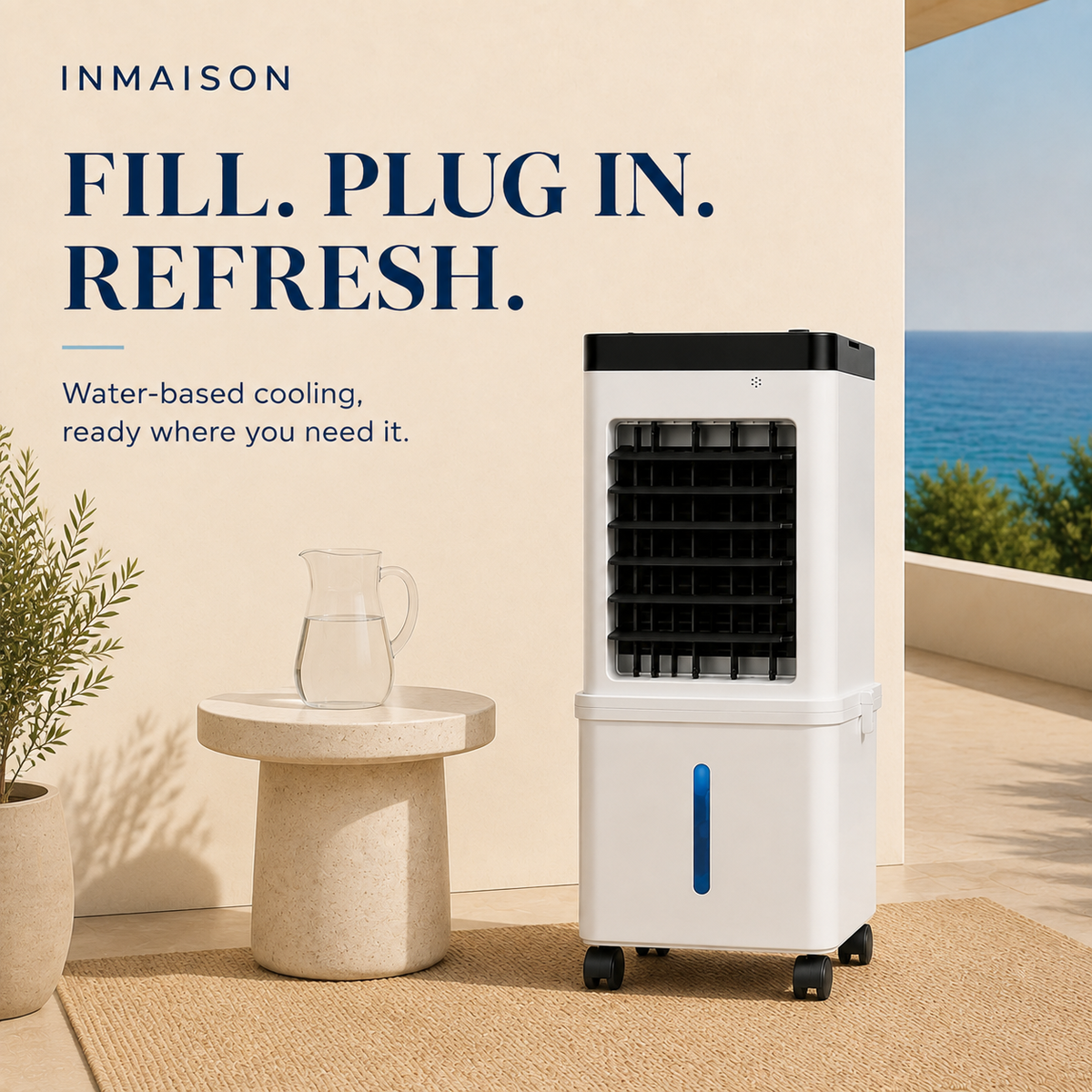 ArcticFlow Portable Air Cooler