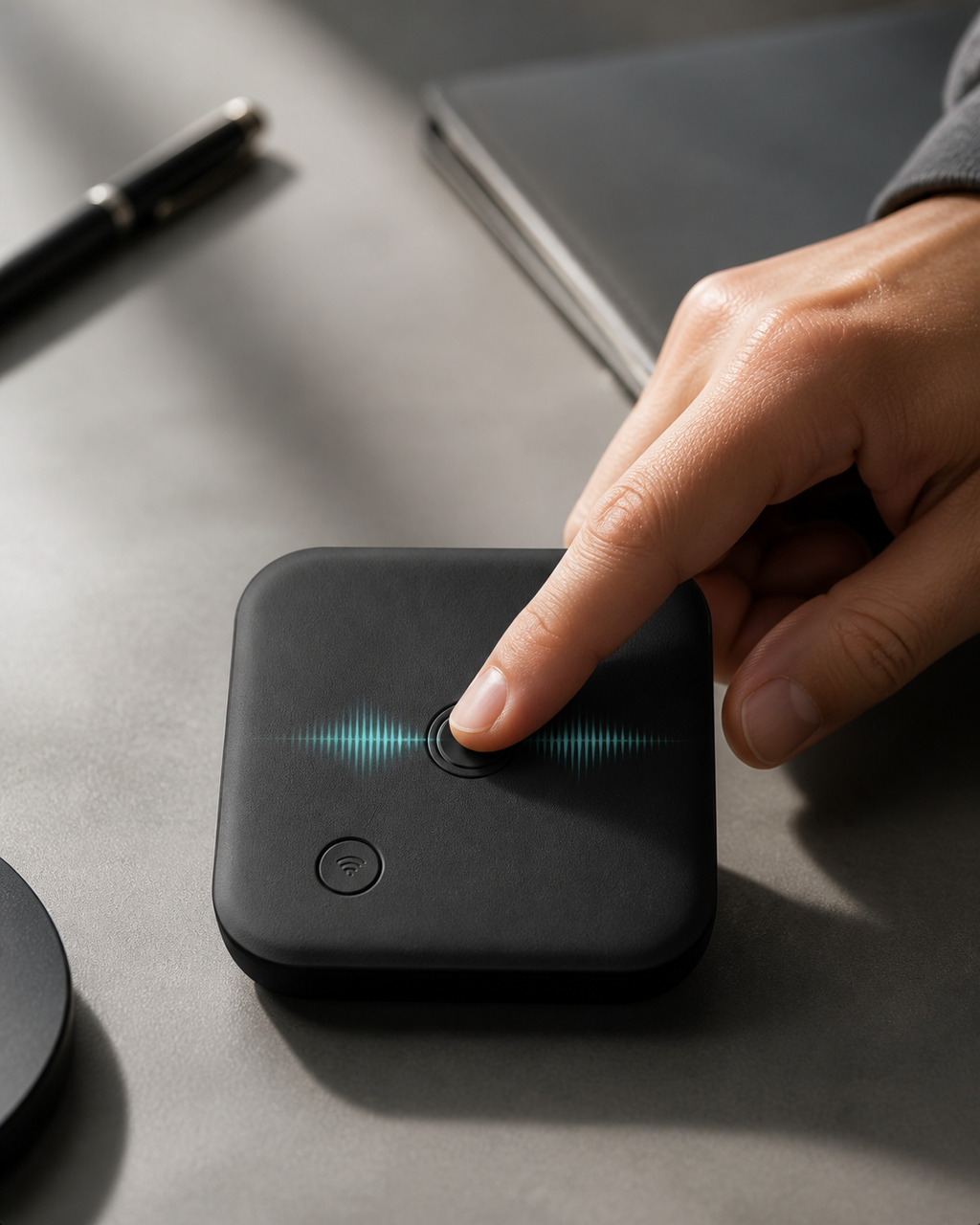 AI Voice Recorder with Transcription