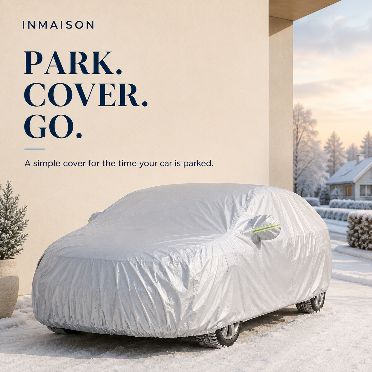 All-Weather Car Cover for Sedans & SUVs | 8 Universal Sizes