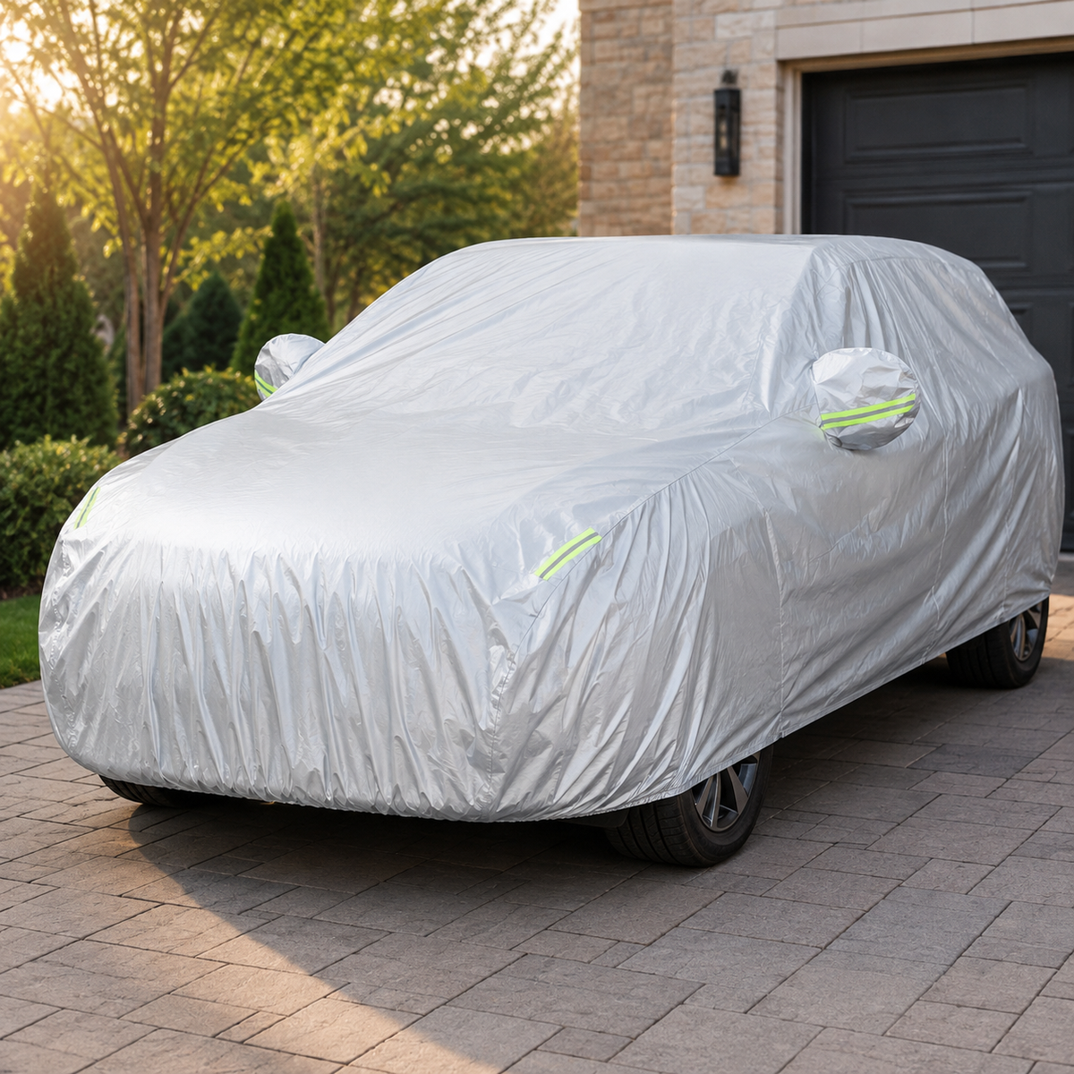 All-Weather Car Cover for Sedans & SUVs | 8 Universal Sizes