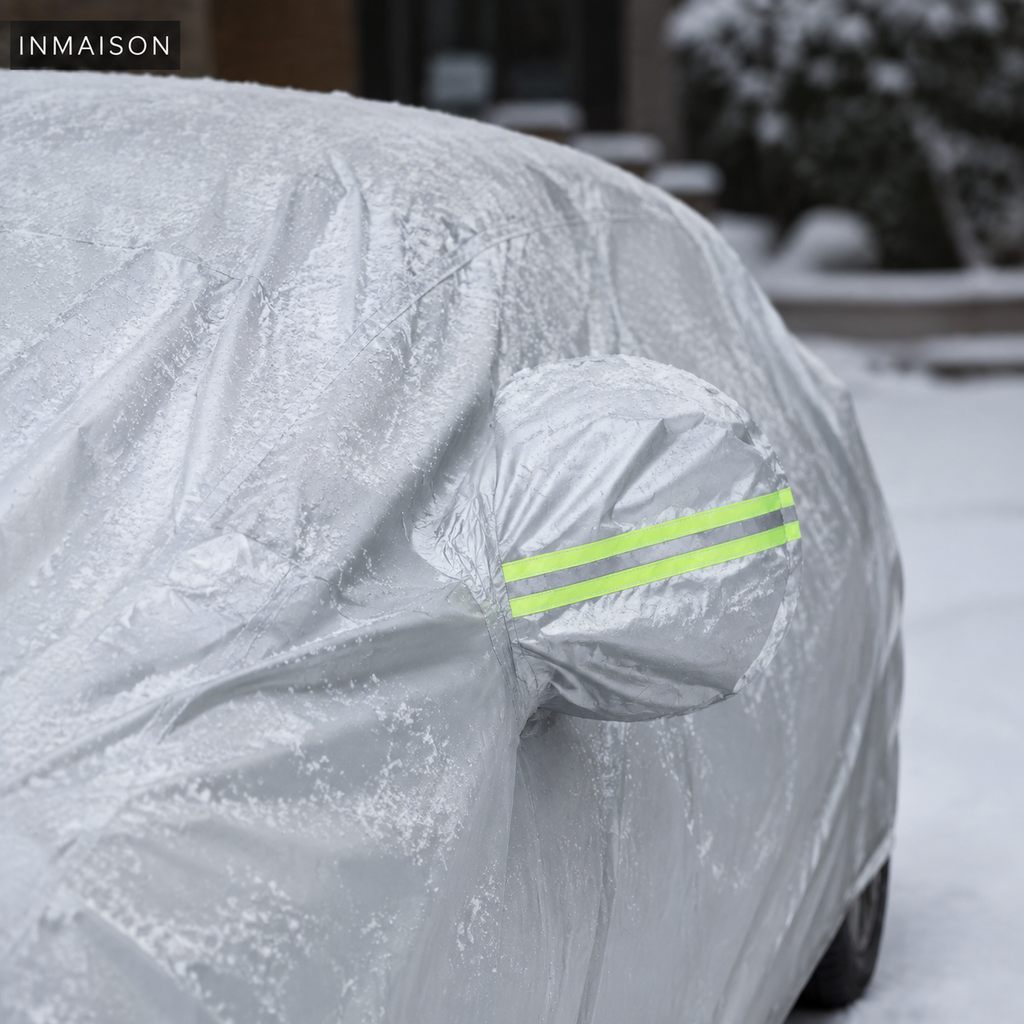 All-Weather Car Cover for Sedans & SUVs | 8 Universal Sizes