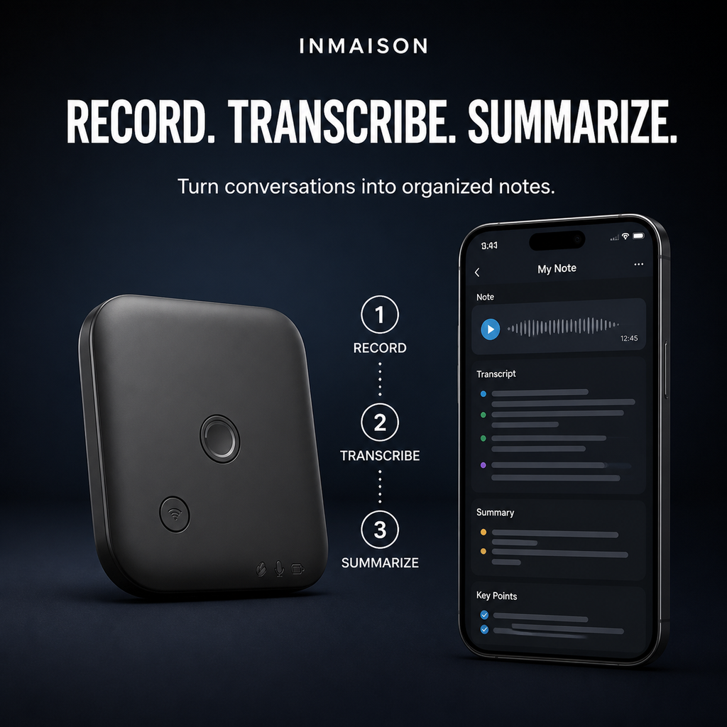 AI Voice Recorder with Transcription