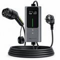 Portable EV Charger 3.6kW — Adjustable 6–16A, 16.4 ft Cable