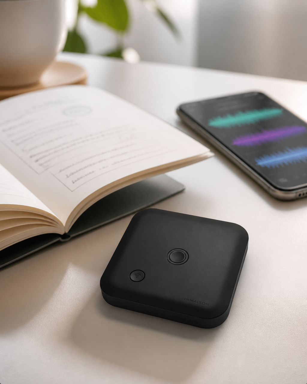 AI Voice Recorder with Transcription
