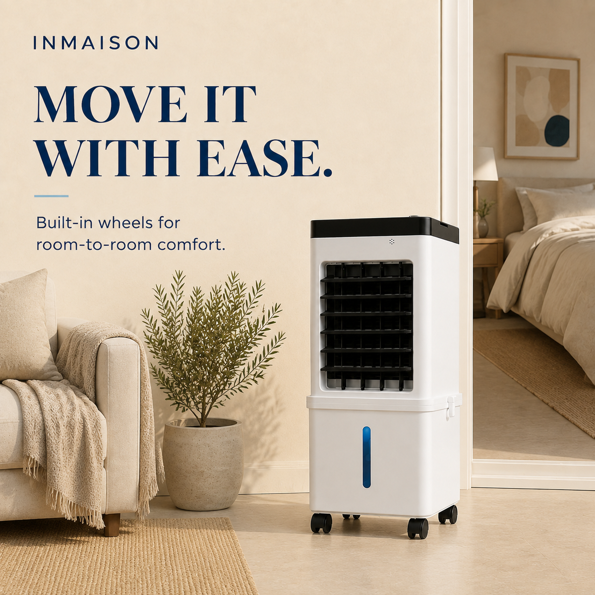 ArcticFlow Portable Air Cooler