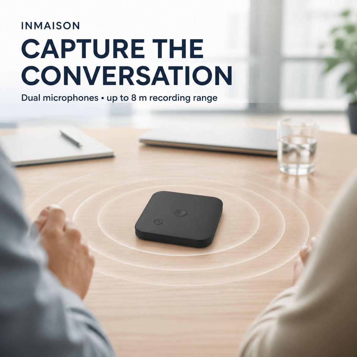 AI Voice Recorder with Transcription