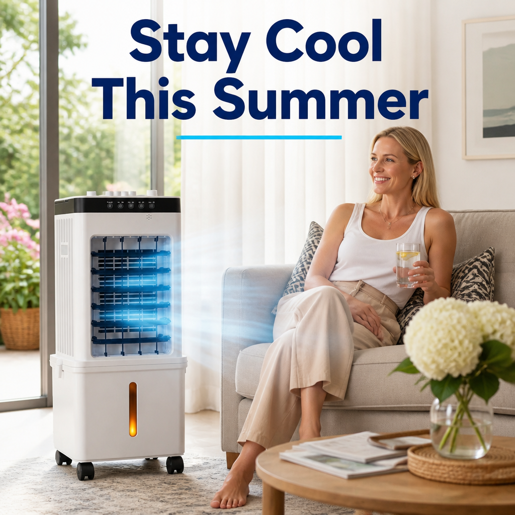 ArcticBreeze 3-in-1 Portable Air Cooler