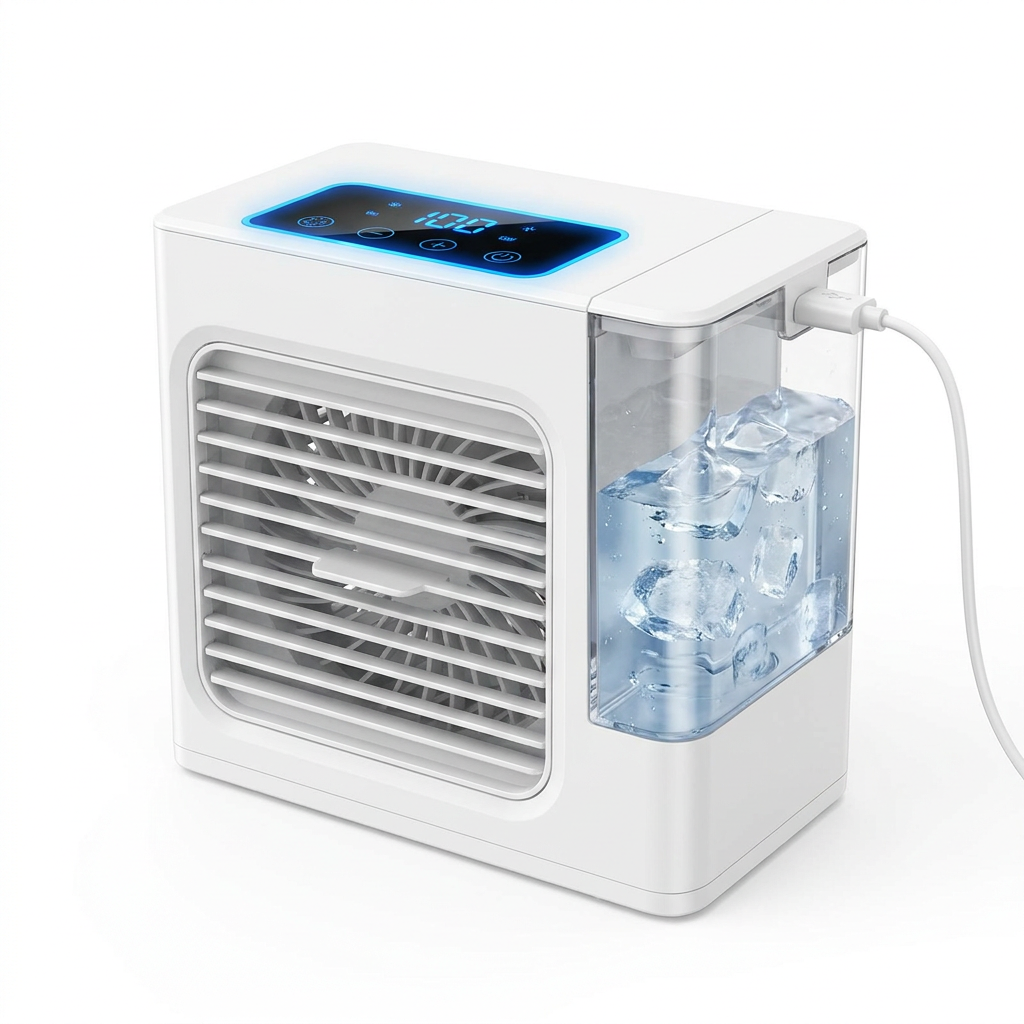 Mini climatiseur de bureau USB