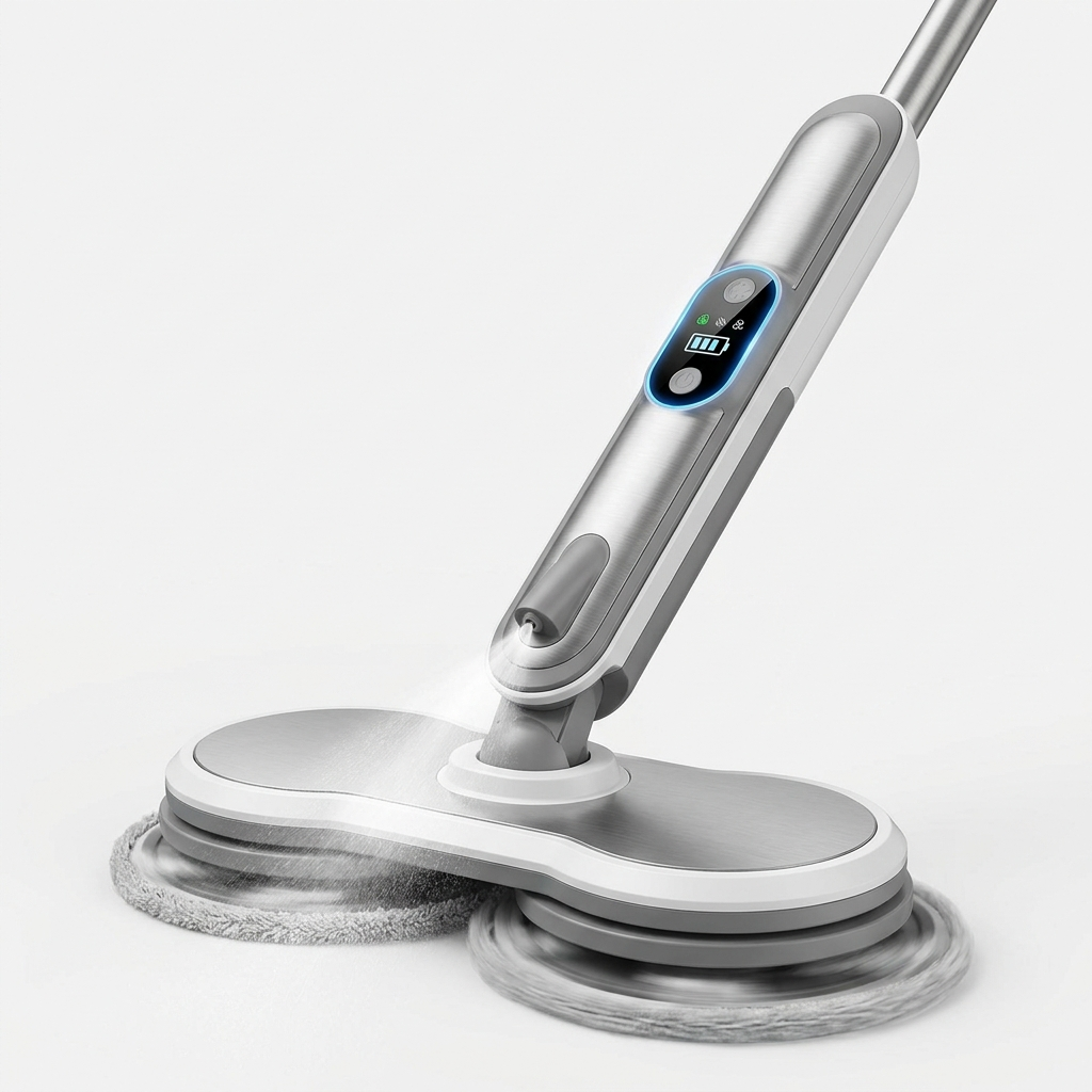 600RPM Cordless Electric Mop